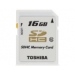 Toshiba SDHC Class 10 16Gb
